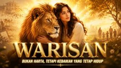 WARISAN TERBESAR BUKAN HARTA, TETAPI KEBAIKAN YANG TETAP HIDUP
