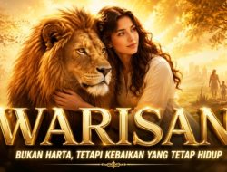 WARISAN TERBESAR BUKAN HARTA, TETAPI KEBAIKAN YANG TETAP HIDUP