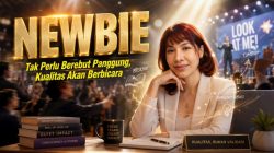 NEWBIE Tak Perlu Berebut Panggung, Kualitas Akan Berbicara