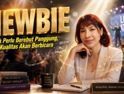 NEWBIE Tak Perlu Berebut Panggung, Kualitas Akan Berbicara