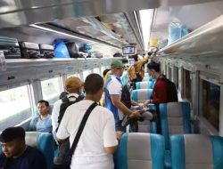 Hari Terakhir Libur Sekolah, Lebih dari 35 Ribu Penumpang Kereta Tiba di Jakarta