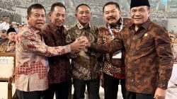 Kapolri, Jaksa Agung, Panglima TNI, Kepala BIN, dan Menko Polkam Tampil Kompak di Puncak Harkopnas 2026