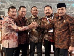 Kapolri, Jaksa Agung, Panglima TNI, Kepala BIN, dan Menko Polkam Tampil Kompak di Puncak Harkopnas 2026