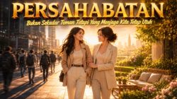 Bukan Sekadar Teman, Persahabatan Yang Menjaga Kita Tetap Utuh