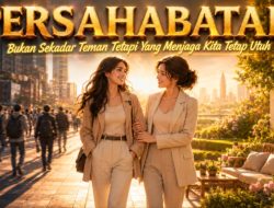 Bukan Sekadar Teman, Persahabatan Yang Menjaga Kita Tetap Utuh