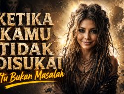 Ketika Kamu Tidak Disukai, Itu Bukan Masalah
