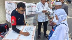 Pos Indonesia Sukses Kelola 266,8 Ton Kiriman Kargo Haji 2026