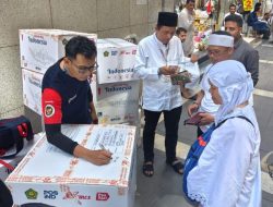 Pos Indonesia Sukses Kelola 266,8 Ton Kiriman Kargo Haji 2026
