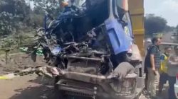 Dump Truck Batu Bara Bertabrakan di Muratara, Sopir 24 Tahun Tewas Terjepit Kabin