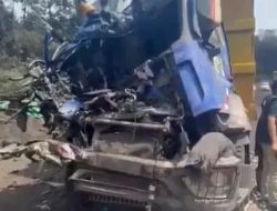 Dump Truck Batu Bara Bertabrakan di Muratara, Sopir 24 Tahun Tewas Terjepit Kabin