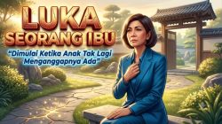 Luka Seorang Ibu Dimulai Ketika Anak Tak Lagi Menganggapnya Ada