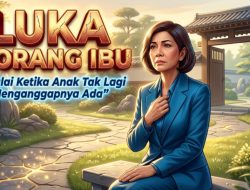 Luka Seorang Ibu Dimulai Ketika Anak Tak Lagi Menganggapnya Ada