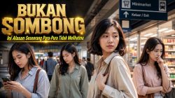 Bukan Sombong, Ini Alasan Seseorang Pura-Pura Tidak Melihatmu