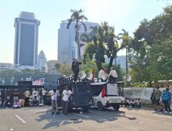 Mahasiswa Banten Gelar Aksi di Patung Kuda Hari Ini, 569 Personel Gabungan Disiagakan