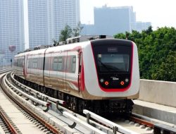 Pemprov Jakarta Perpanjang Jalur LRT hingga Dukuh Atas, Siapkan Rute Baru ke JIS dan Halim