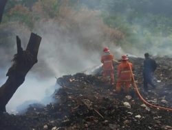 DLH Wajibkan Pelaku Pembakaran TPS Ilegal di Cikeas Bersihkan dan Pulihkan Lahan