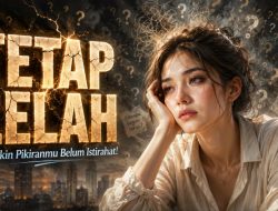 Tidur Cukup Tapi Tetap Lelah? Mungkin Pikiranmu Belum Istirahat