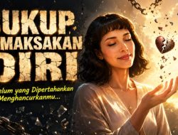 Cukup Memaksakan Diri, Sebelum yang Dipertahankan Menghancurkanmu