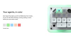 OpenAI Luncurkan Keyboard Pintar Codex Micro, Dirancang Khusus untuk Kendalikan Agen AI