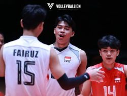 Timnas Voli Putra U-18 Indonesia Amankan Posisi 10 Besar AVC Boys U18 2026 Usai Taklukkan Bahrain