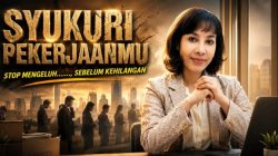 Stop Mengeluh, Syukuri Pekerjaanmu Sebelum Kehilangan