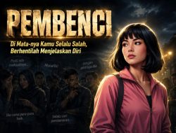 Di Mata Pembenci Kamu Selalu Salah, Berhentilah Menjelaskan Diri