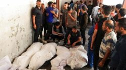 Serangan Udara Israel di Pasar Gaza Tewaskan Delapan Warga Sipil