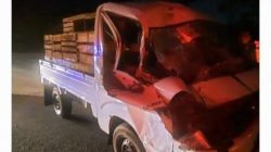 Pengemudi Pikap Terluka Usai Tabrak Truk Kontainer di Tol Jagorawi Diduga Akibat Microsleep