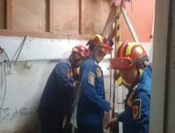 Kakek Tercebur ke Sumur di Bogor, Berhasil Dievakuasi Damkar