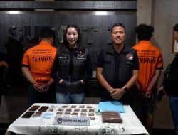 Dua Mahasiswa Ditangkap Usai Edarkan Tembakau Sintetis Melalui Media Sosial
