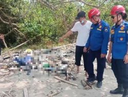 Warga Temukan Kerangka Manusia Terkubur di Pesisir Lampung Selatan