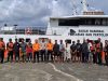 KLM Tanjung Bara Tenggelam di Perairan Maluku, Delapan ABK Berhasil Diselamatkan