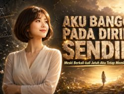 Aku Bangga Pada Diriku Sendiri, Meski Berkali-kali Jatuh Aku Tetap Memilih Bangkit
