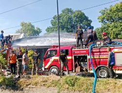 Rumah Dinas UPT PSDA di Situbondo Ludes Terbakar, Kerugian Ditaksir Capai Rp50 Juta