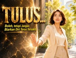 Tulus Boleh, tetapi Jangan Biarkan Diri Terus Tersakiti