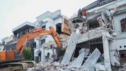 Korban Terakhir Ledakan Rumah Mewah di Medan Berhasil Dievakuasi, Polisi Fokus Selidiki Area Dapur