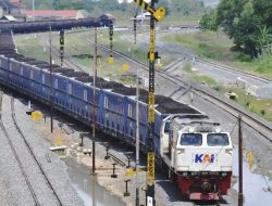 KAI Logistik Catat Rekor 8,7 Juta Ton Angkutan Barang pada Semester I 2026