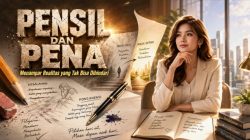 Pensil dan Pena, Menampar Realitas yang Tak Bisa Dihindari