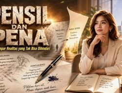 Pensil dan Pena, Menampar Realitas yang Tak Bisa Dihindari