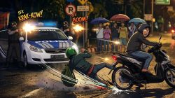 Polisi Tangkap Tiga Pelaku Begal dan Tiga Pemuda Bawa Narkoba Saat Patroli di Jakarta Utara