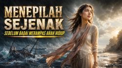 Menepilah Sejenak, Sebelum Badai Merampas Arah Hidup