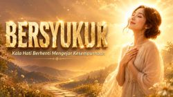 Bersyukur Kala Hati Berhenti Mengejar Kesempurnaan