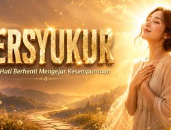 Bersyukur Kala Hati Berhenti Mengejar Kesempurnaan