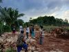 Pembukaan Jalan Penghubung Kepulauan Umbele Capai Progres 25 Persen