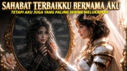 Sahabat Terbaikku Bernama Aku, Tetapi Aku Juga Yang Paling Sering Melukainya