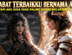 Sahabat Terbaikku Bernama Aku, Tetapi Aku Juga Yang Paling Sering Melukainya