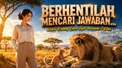 Berhentilah Mencari Jawaban, Waktu Kadang Lebih Jujur daripada Pikiran