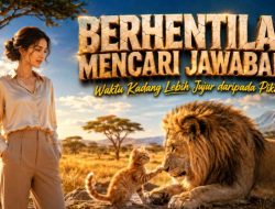 Berhentilah Mencari Jawaban, Waktu Kadang Lebih Jujur daripada Pikiran