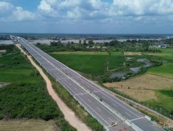 HKA Dukung Pembangunan Tol Palembang–Betung, Pasok 5.581 Ton Hotmix untuk Jembatan Musi