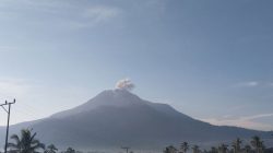 Gunung Lewotobi Laki-Laki Erupsi Beruntun, Sejumlah Wilayah Diminta Waspada